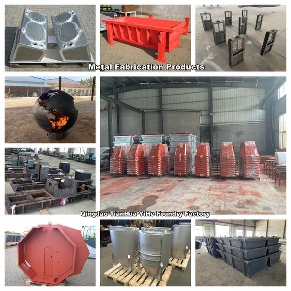 Qingdao Tianhua Yihe Foundry Factory