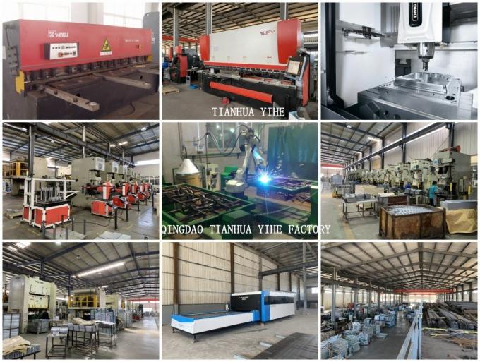 Trapezoid 19 Inch Table Legs Modern Metal Table Legs For Bench