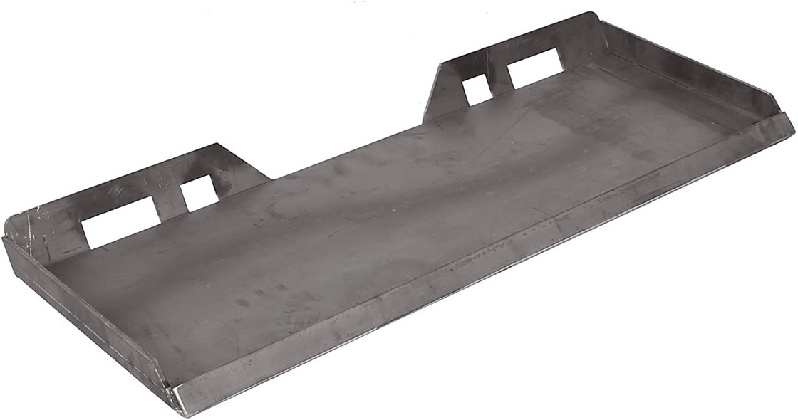 1/2" Skid Steer Mount Plate Metal Fabrication Products Quick Tach