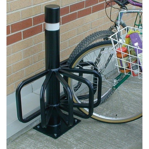 Twelve Station Cycle Rack From China Metal Fabrication Factory