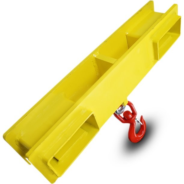 4000LB Forklift Lifting Hoist Swivel Hook Forklift Hoisting Hook Attachments