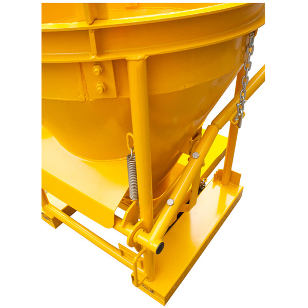 1 Cubic Meter Concrete Kibble Bucket Concrete Equipment Parts 3000kg Load