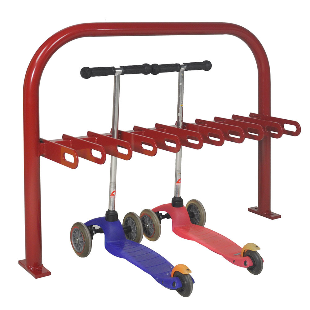 Moped Parking Rack Sheffield Single Sided Scooter Parking Rack Hardware Fabrication E ...